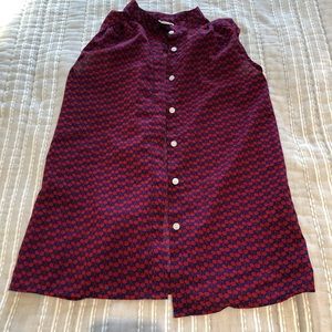 J Crew Cherry 🍒 top
